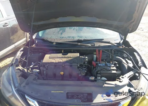 2017 Nissan Sentra Sv from USA, damaged, VIN 3N1AB7APXHL712911